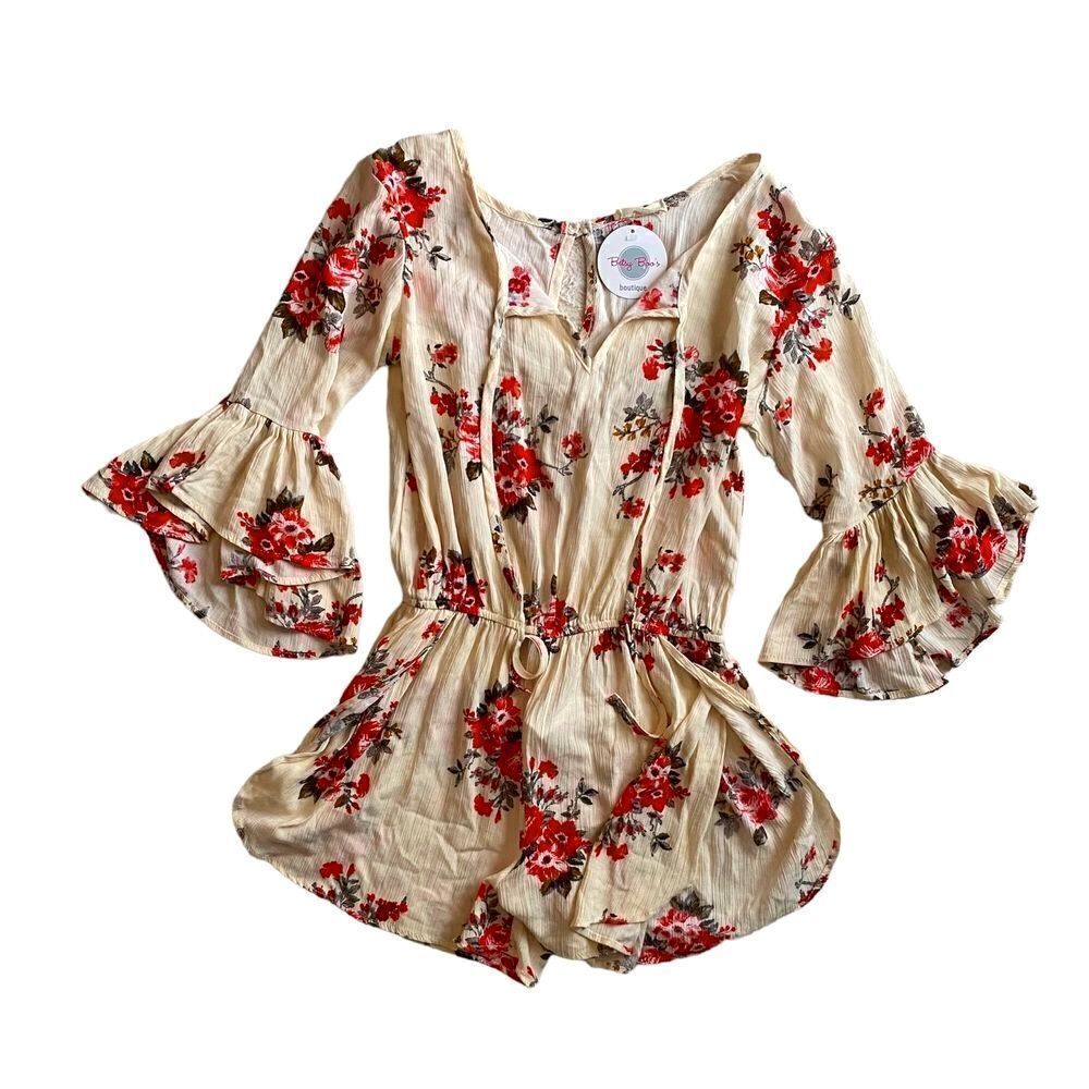 NWT Ladies Large Romper 